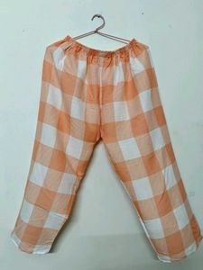 Cute Checkered Pajama Set