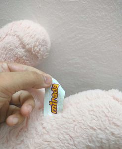 Cute Pink Bunny Plush