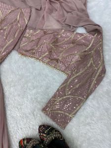 🆕 Glamorous Ready To Wear Indo Western Dress