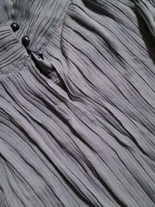 Elegant Pleated Dress