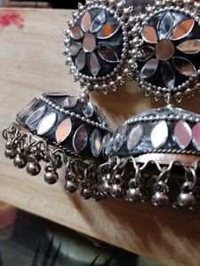 Black Mirror Earrings