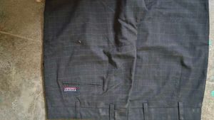 Checkered Dress Pants