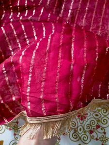 Maroon Dupatta