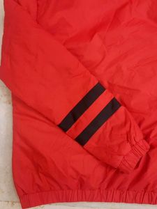 DRESSBERRY Red Striped Jacket