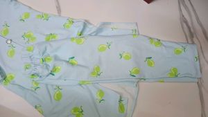 Brand New Soft Lemon Co Ord Set For Kids