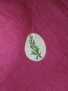 Pink Polka Dot Kurti