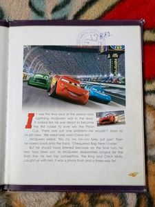 ORIGNEL DISNEY PIXAR&#39;S CARS Book