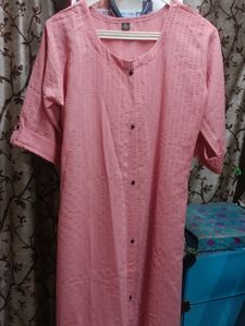 💃Navratri Sale Is Live 🏃💥Crepe Aline Kurti 👗