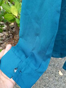 Turquoise Shirt