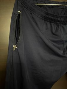 Asics Black Track Pants