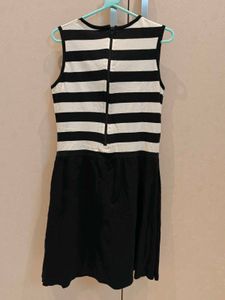 Striped Sleeveless Dress