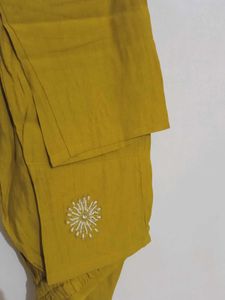 Embroidered Kurta Co-ord Set✨