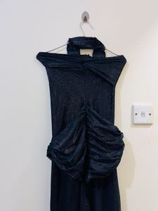 Elegant Black Gown Size S