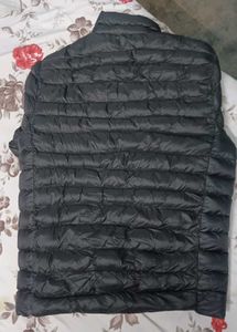 the north face short puffer Jacket (XL)