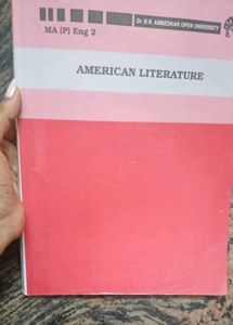 MA English 1st Year Books.