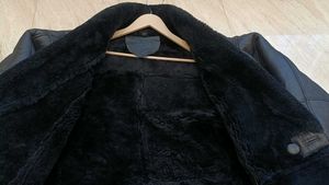 Sheep Leather Jacket Genuine
