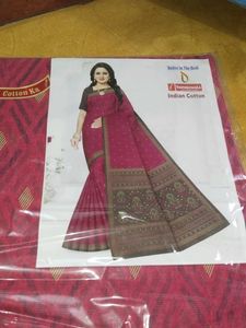 Elegant Cotton Saree