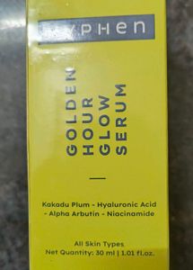 Hyphen - Golden Hour Glow Serum