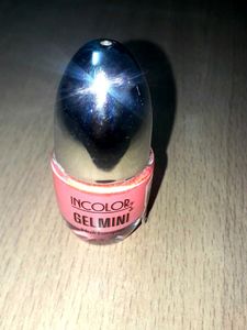 Incolor Gel Mini Nail Polish
