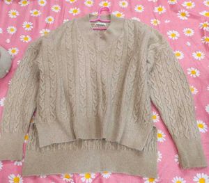 AH OY Knit Sweater