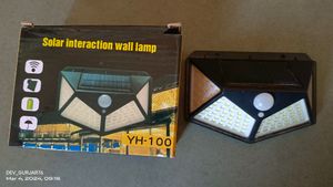 100 Solar Light