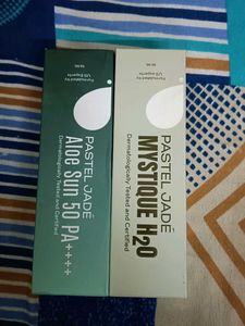 Pastel Jade Sunscreen