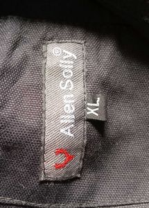 Allen Solly Black Shirt