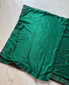 Emerald Green Saree