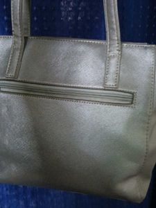 Lavie Silver Tote Bag