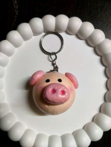 Handcrafted keychain