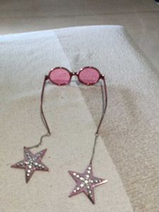 Pink Star Sunglasses