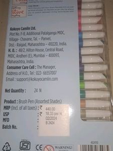 Brushpen Set Of 24