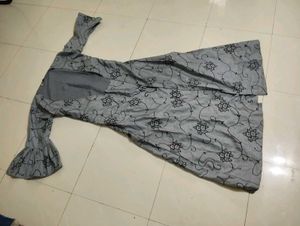 3 Peace Black Dress