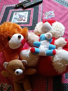 Combo Of Kids Soft Toys