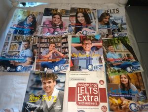 Ielts Books Combo