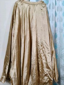 Golden Maxi Skirt