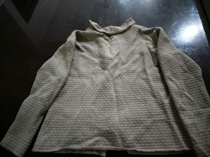 Vintage Textured Knit Cardigan