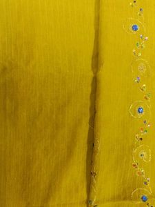 Elegant Embroidered sarree