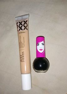 Elle18 Eyeliner & Just Herbs Foundation