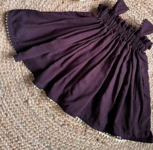 Cute Purple Dress