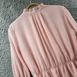 H&amp;M Womens Blouse Top &amp; Elastic Waist