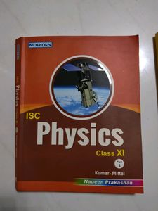 11th STD ISC Physics