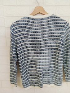 Forever 21 Striped Cardigan