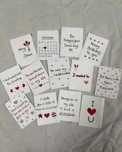 Handmade Doodle Cards