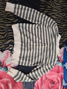 Striped Knit Cardigan 💖