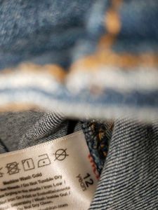 Embellished Denim Jeans