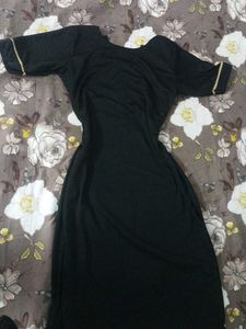 Elegant Black Kurta