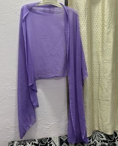 Elegant Purple Salwar Kameez Suit