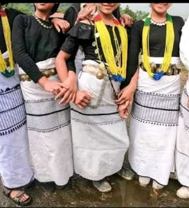 Traditional Galo Wrapper