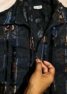 zipper shirt vintage